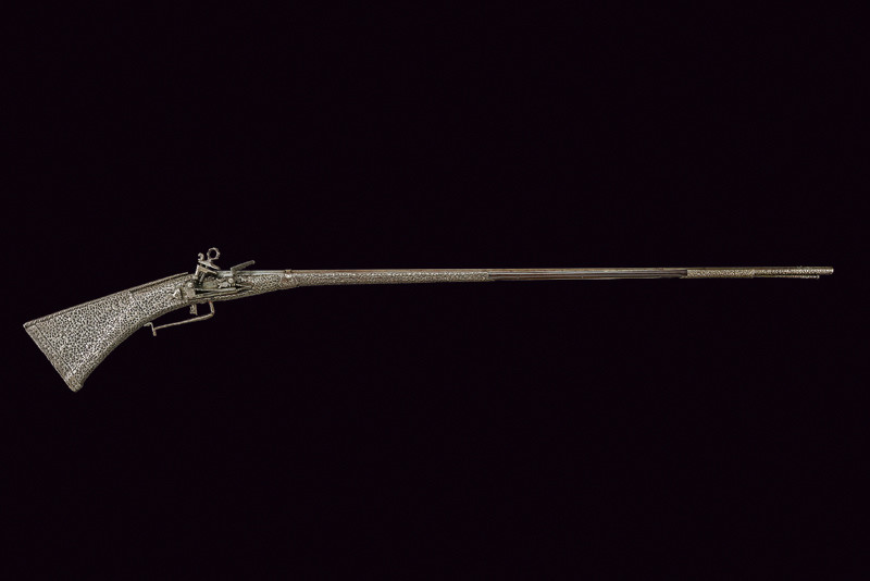 Elegante fucile a pietra focaia