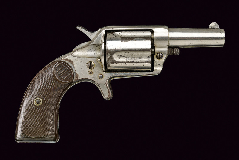 Colt New House Model Revolver