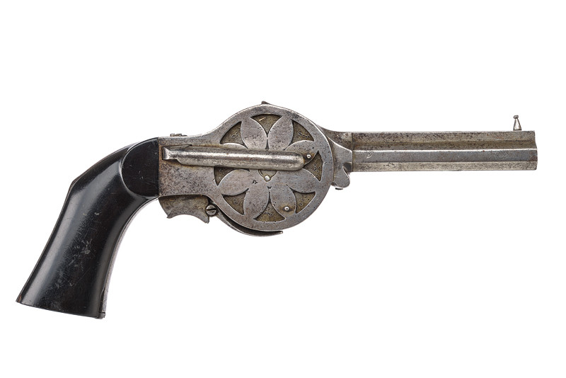 Raro revolver turret a luminello