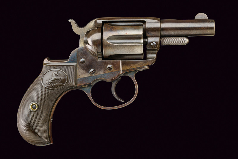 Colt Model 1877 "Lightning" D.A. Revolver
