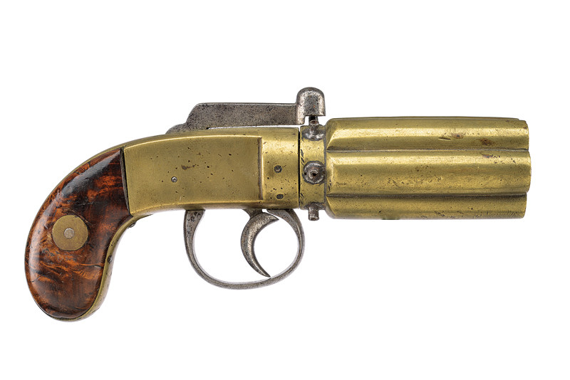 Pepperbox a luminello da marina