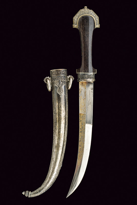 Koummiya in argento