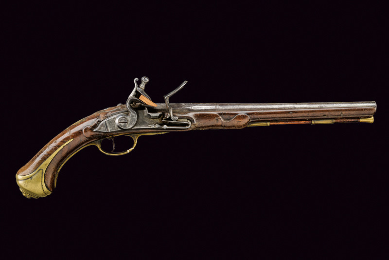 Pistola a pietra focaia