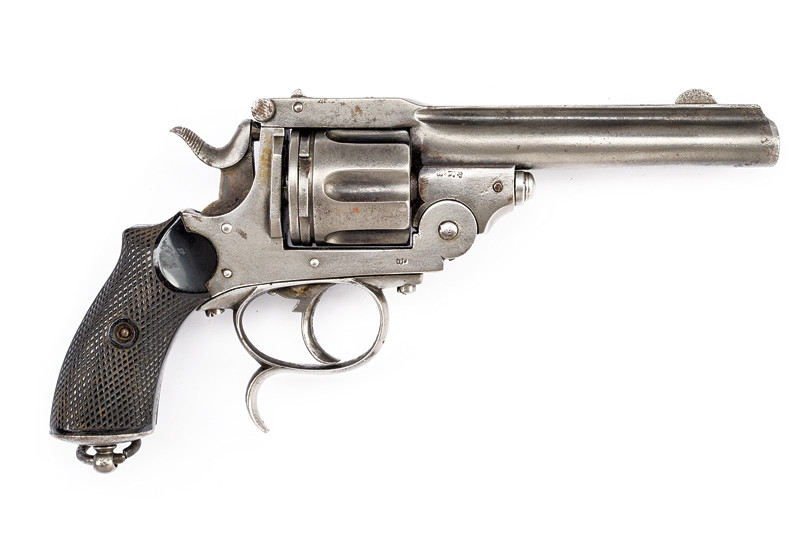 Interessante revolver Merolla a retrocarica