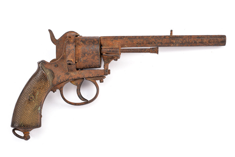 Revolver a spillo