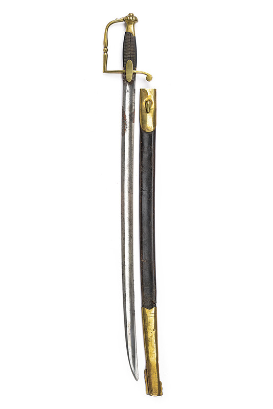 Sciabola da musicanti e furieri di fanteria Mod. 1833