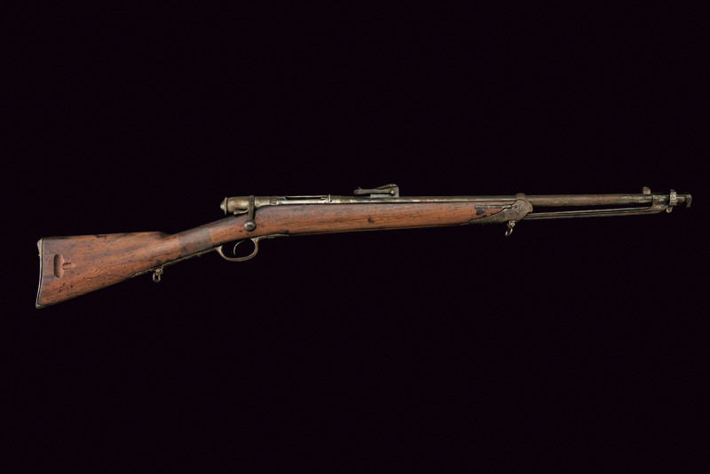 Moschetto Vetterli Mod. 1870 per Carabinieri Reali