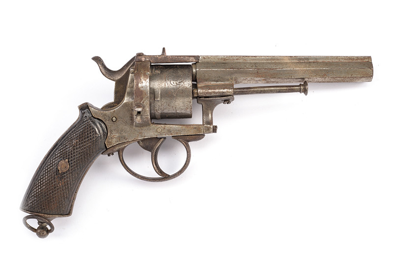Revolver a spillo