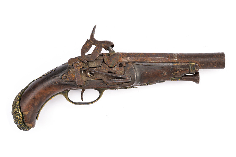 Pistola a luminello