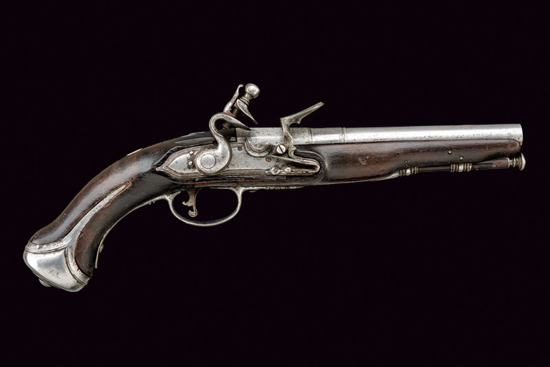 Pistola a pietra focaia