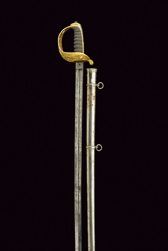 Sciabola da ufficiale dei Royal Engineers