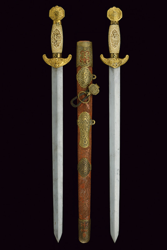 Bella spada doppia (Jian)