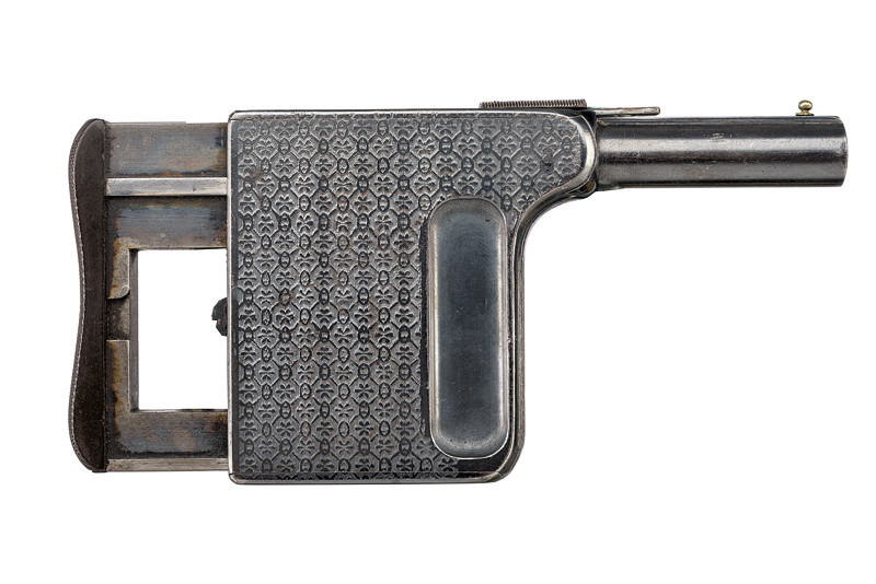 Pistola da palmo "Gaulois" di lusso