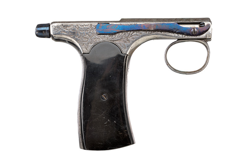 Pistola a retrocarica "Diable"