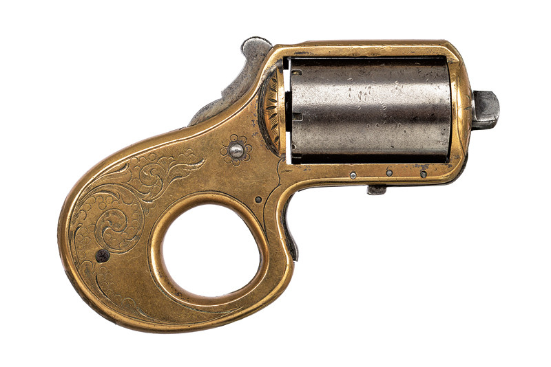 James Reid 22 Cal. Rimfire Knuckle-Duster Revolver