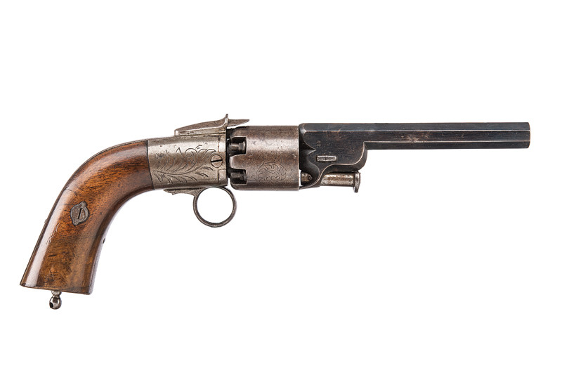 Revolver a luminello di transizione