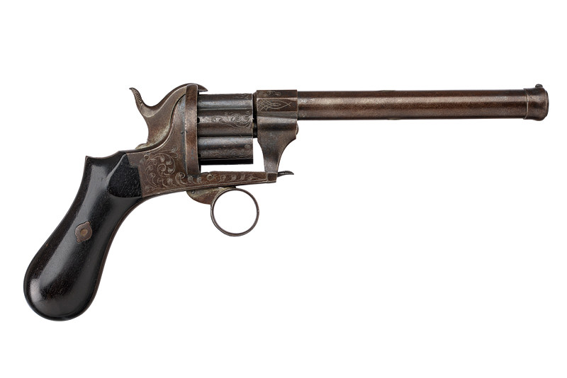 Revolver a spillo