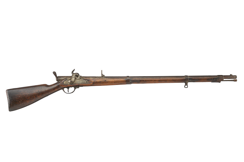 Raro fucile militare a retrocarica e a luminello