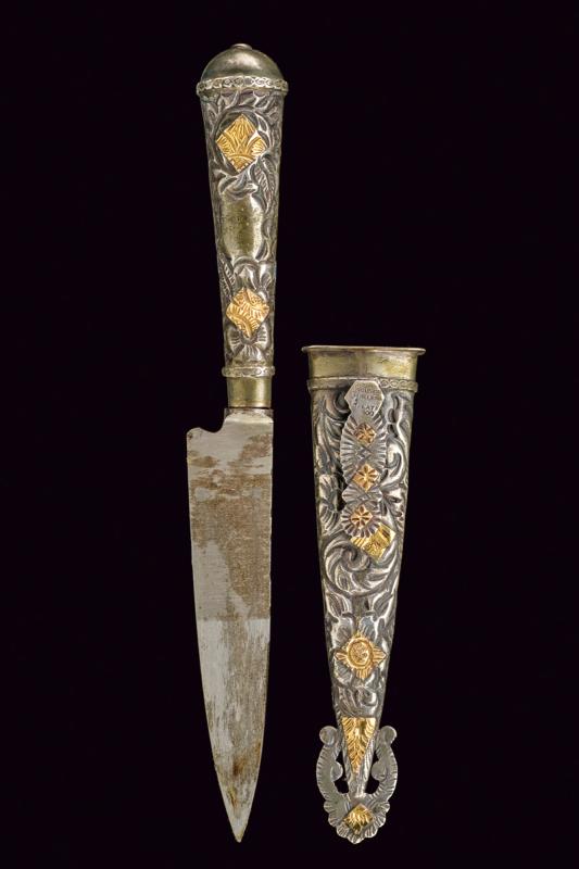 Coltello in argento