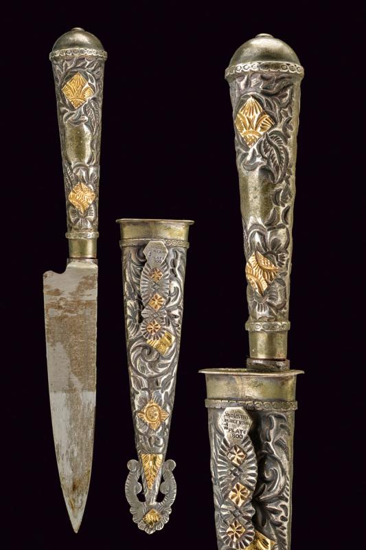 Coltello in argento