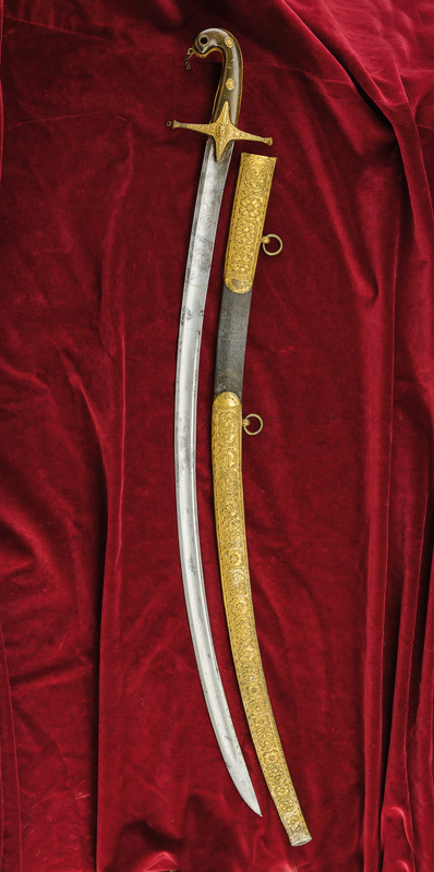 Sciabola da generale napoletano