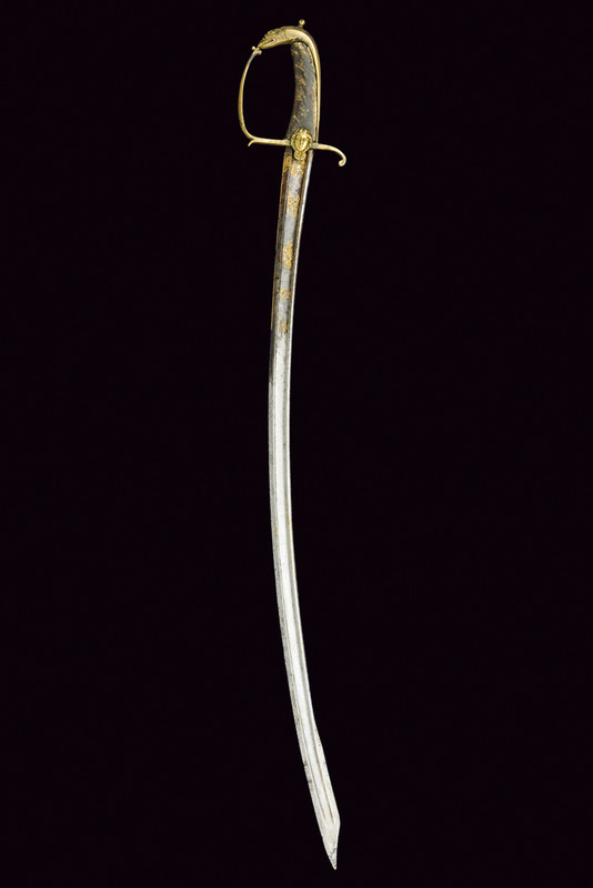 Interessante sciabola d'epoca murattiana