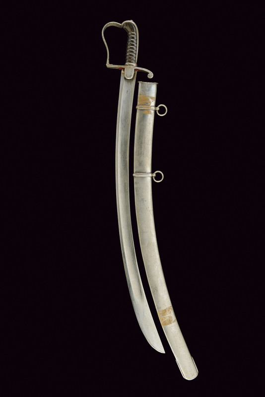Sciabola da ufficiali degli ussari epoca Ferdinando II