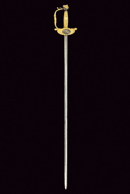 Spadino della guardia nobile