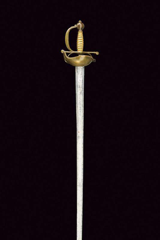 Spada da ufficiale epoca 1734-59