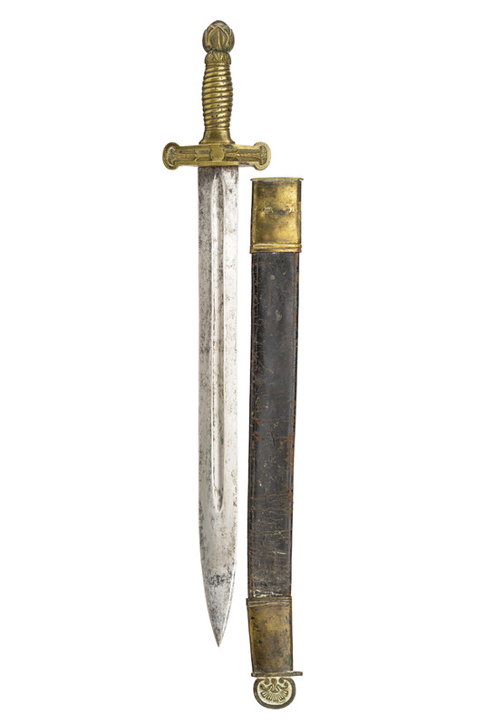 Daga della Guardia Civica 1848