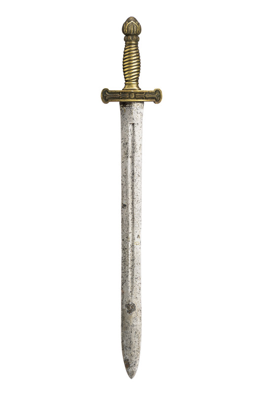 Rarissima daga della Guardia Nazionale Siciliana 1848/49