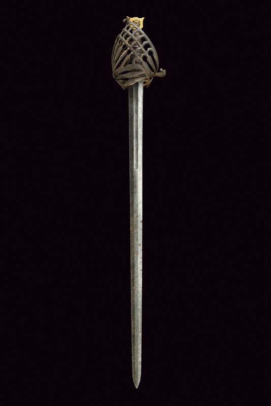 Rarissima spada del Reggimento Real Macedonia 1737/1759