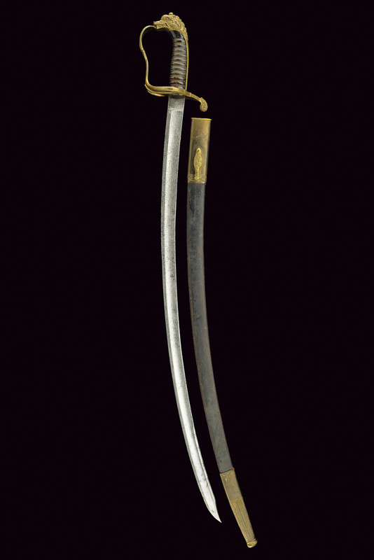 Sciabola per ufficiali superiori dei corpi a piedi mod. 1829