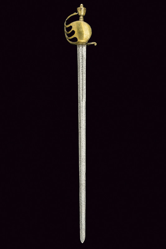 Sciabola da truppa reggimento Real Macedonia Ferdinando IV, 1765-1805