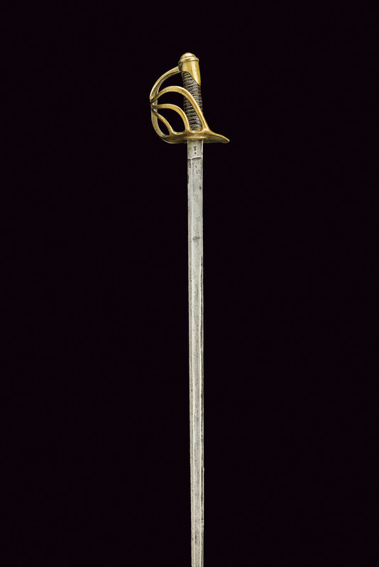Spada da truppa dei reggimenti dei dragoni