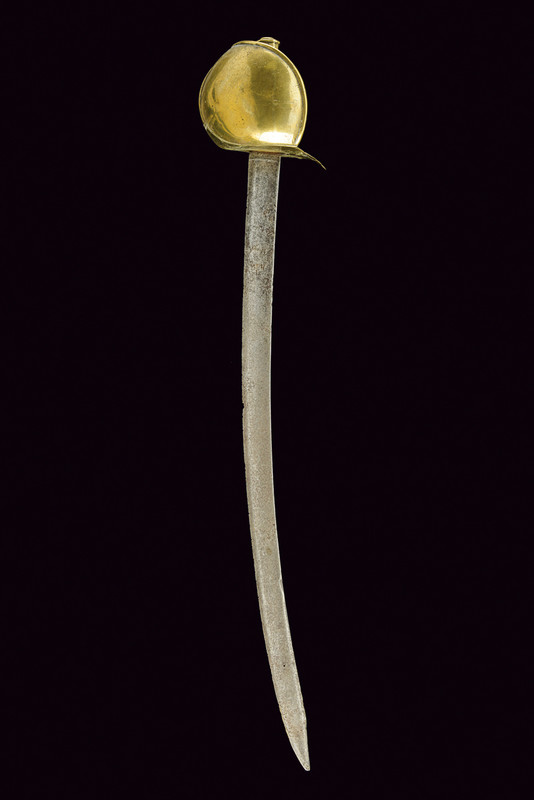 Rara sciabola da arrembaggio