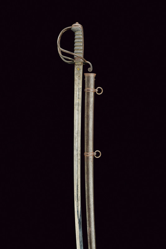 Sciabola inglese regalata al Duca di San Donato