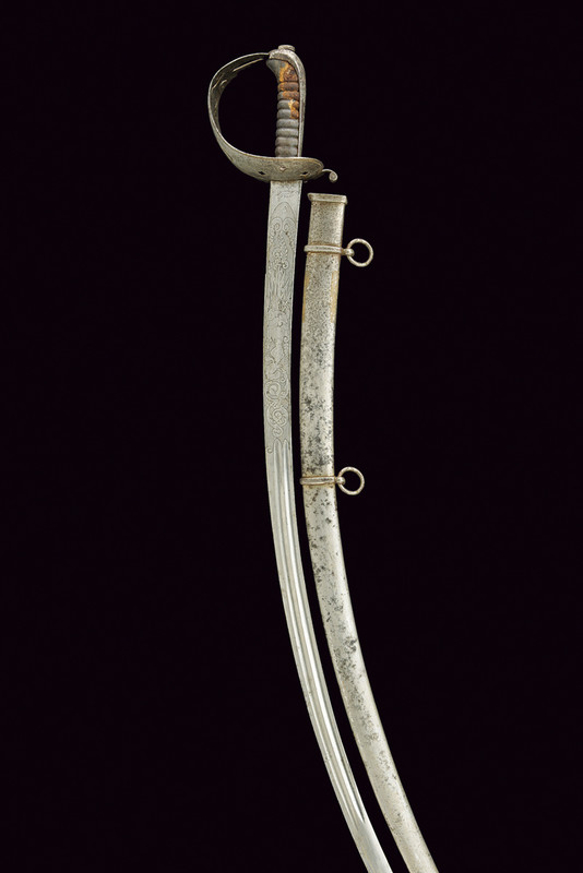 Rara sciabola da cavalleria