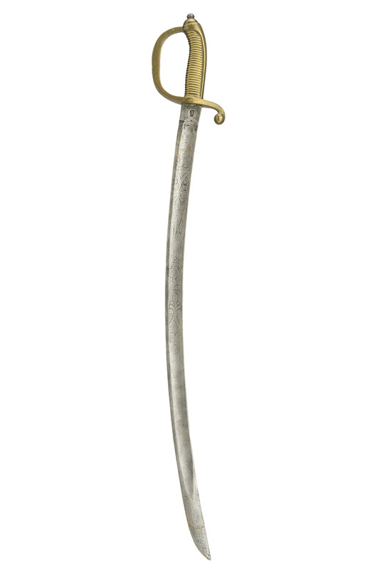 Sabre briquet da sottufficiale dei corpi a piedi