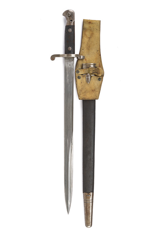 Baionetta Mod. 1887 Mark III per fucile Martini-Henry
