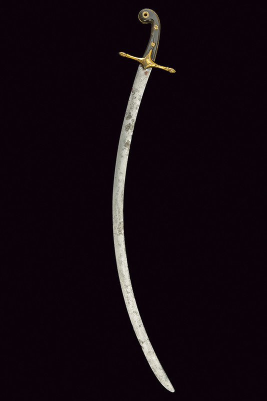 Scimitarra da tamburo maggiore