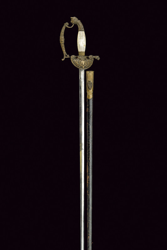 Spadino da magistrato epoca Vittorio Emanuele II