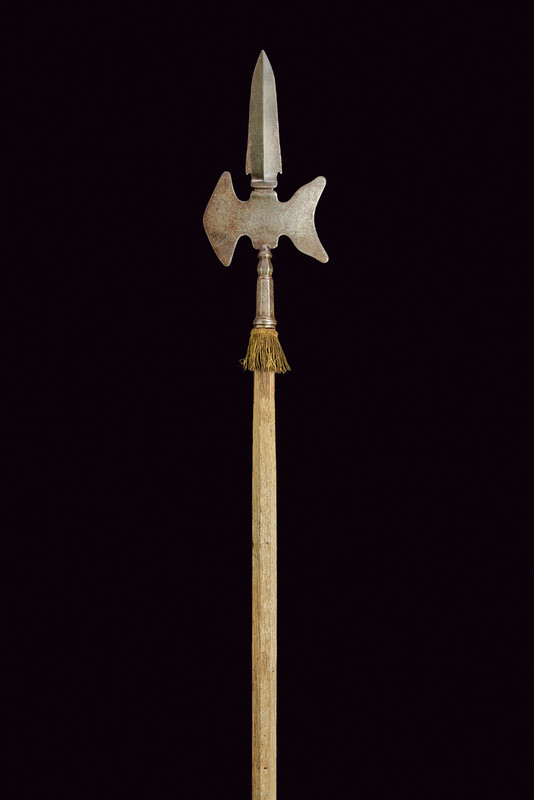 Alabarda degli Alabardieri borbonici epoca re Carlo III (1736-1759)