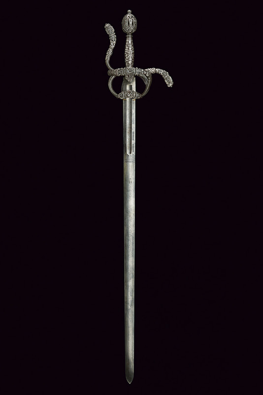 Bellissima spada da lato in stile del XVI secolo