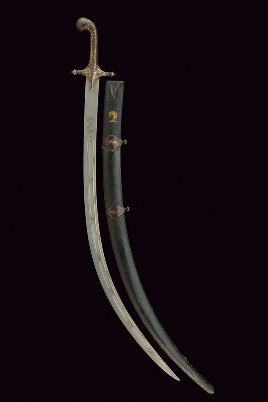 Eccezionale shamshir