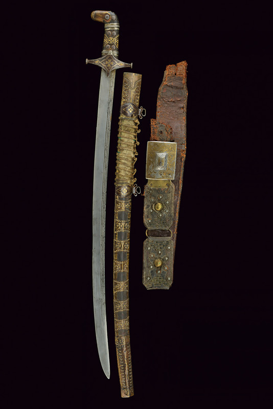Sciabola con cintura