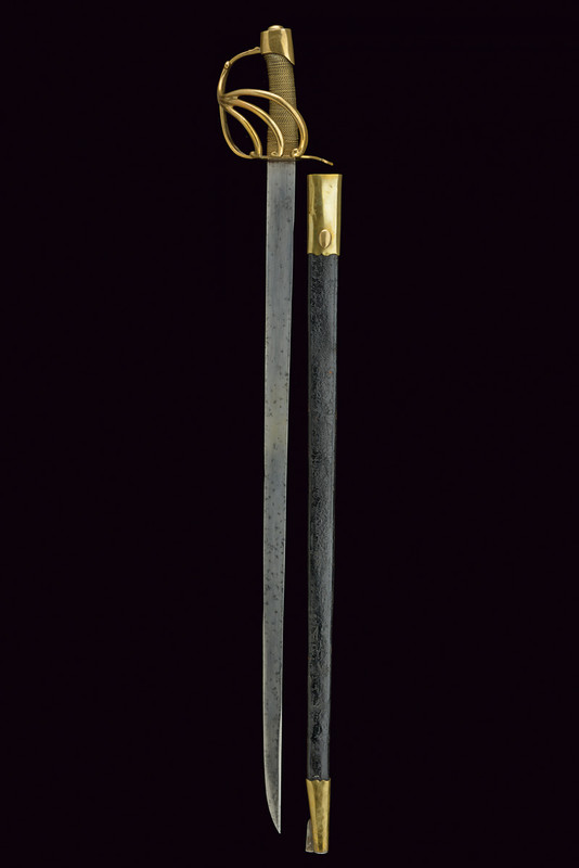 Spada da Gendarmeria a cavallo 1792