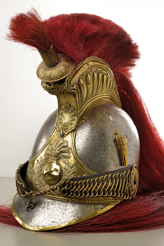Elmo da trombettiere dei dragoni