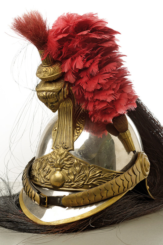 Elmo da truppa corazzieri