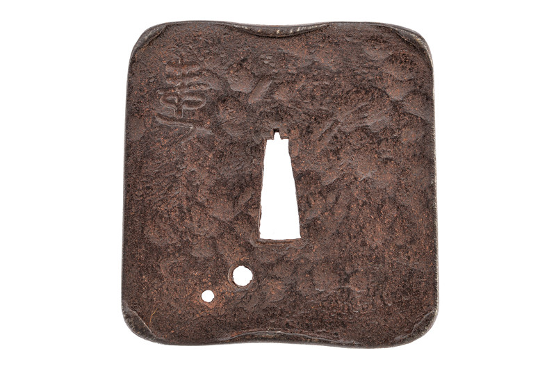 Aorigata tsuba